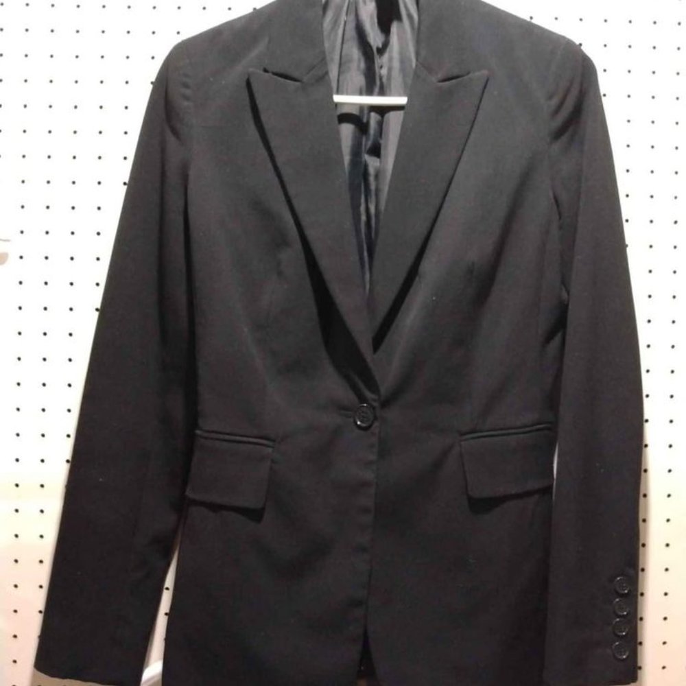 NY&Co black blazer sz2